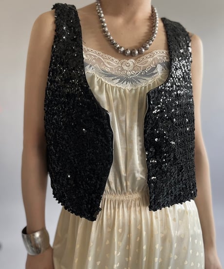 【USED】 Spangle Top /240803-003