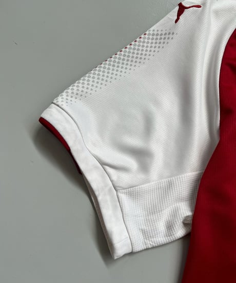 【USED】17~18's Puma Arsenal Soccer Shirt / 250712-020