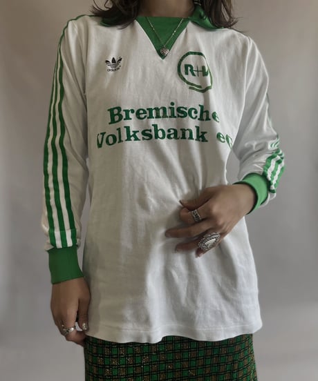 【USED】   adidas L/S Soccer T-shirt/ 2300513-017