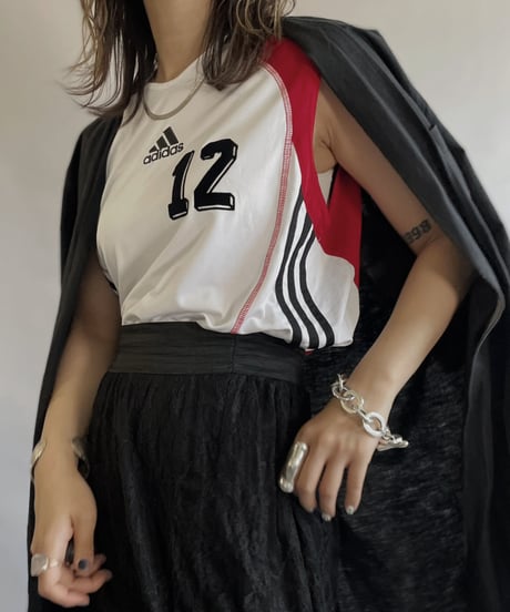 【USED】    adidas Tank Top / 230610-030