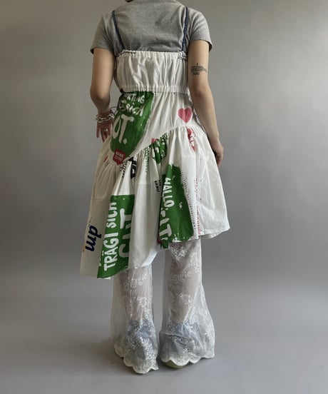 【RE;CIRCLE】RE Eco-Friendly Bag Code Camisole Middle One-piece / 240613-001