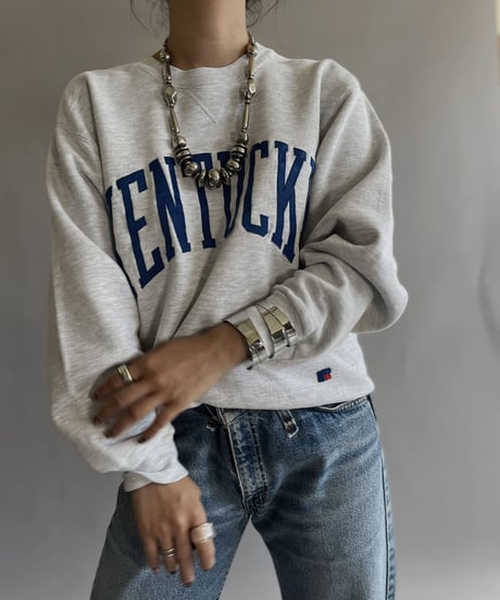 【USED】  'Kentucky' Sweatershirt / 220917-010