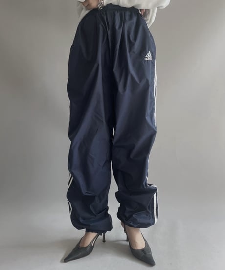【USED 】adidas Nylon Line Pants/ 231118-015