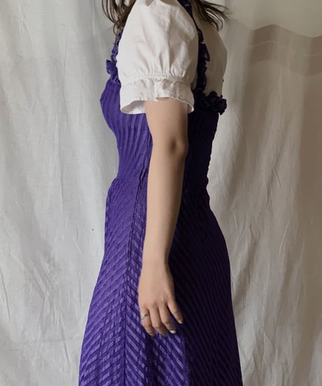 【USED】 Poly EURO Dress②/210421-041