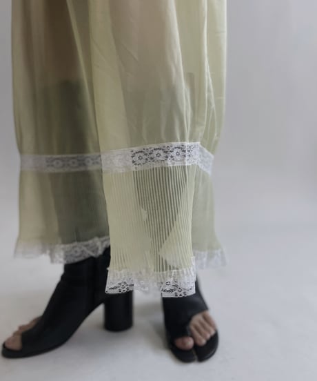 【USED】 Camisole See-through One-piece / 220514-001