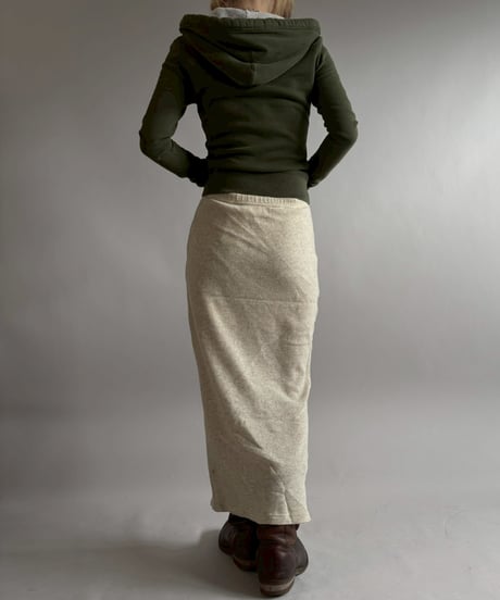 【USED】 Knit Long Skirt / 260228-023