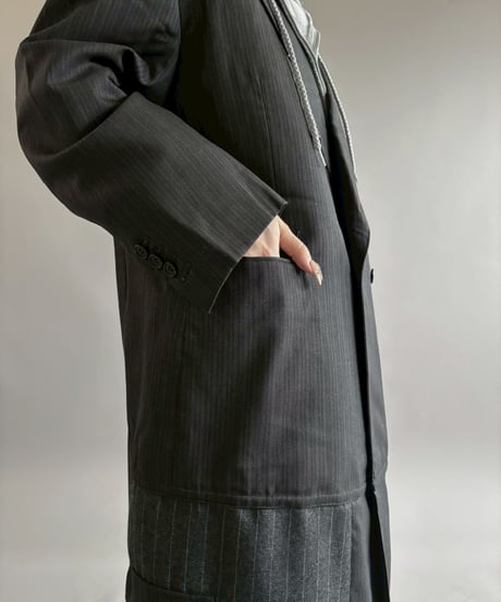 【RE;CIRCLE】 RE Suit Long Coat / 260305-002