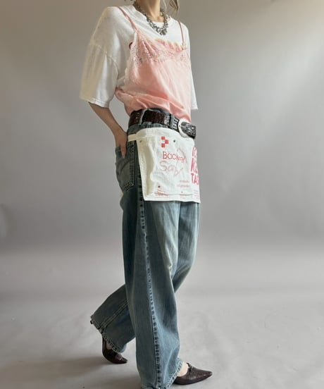 【RE;CIRCLE】 Re Eco Bag Apron /  260518-002