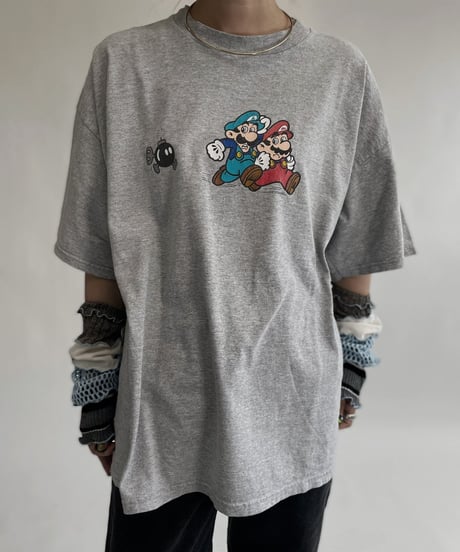 【USED】 Nintendo Mario Bros. T-shirt / 220827-012