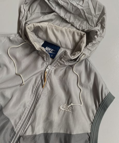 【USED】   Nike Nylon Vest/230410-001