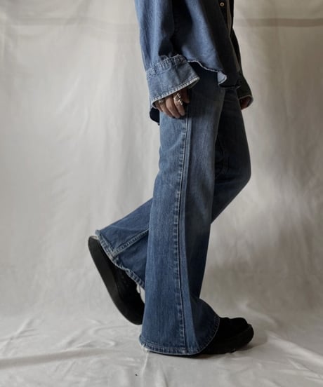 【USED】 Levi's Denim Pants 684⑥/210825-014