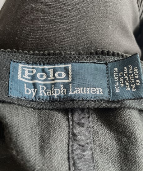 【USED】 Polo Ralph Lauren Logo Cap / 220919-024