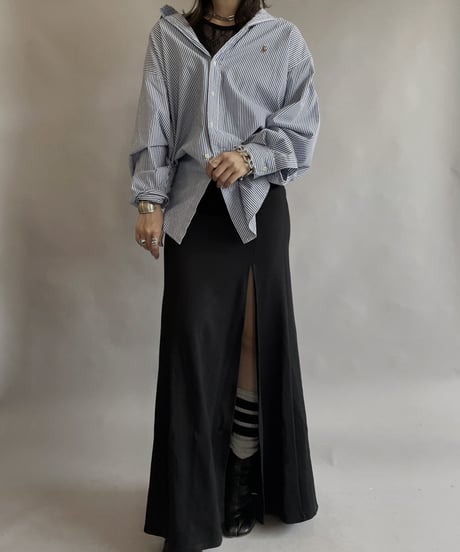 【USED】 Sheer Poly One-piece / 230520-025