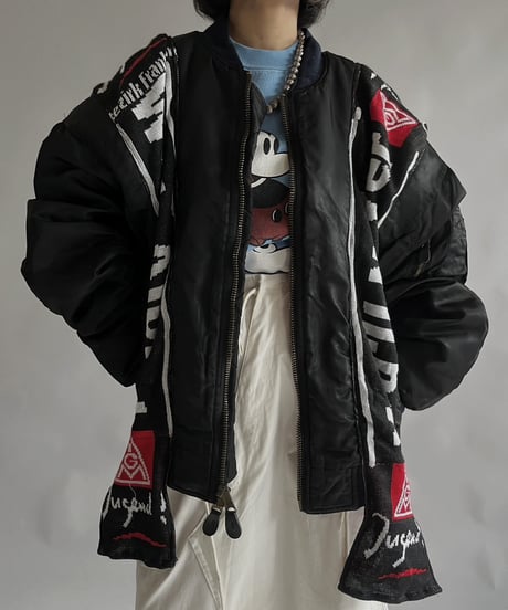 【RE;CIRCLE】 RE MA1×Soccer Muffler  Jacket / 240118-010