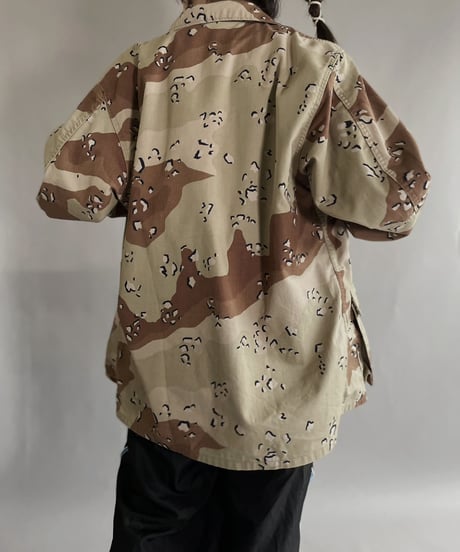 【USED】 Army Jacket Camouflage / 221203-015