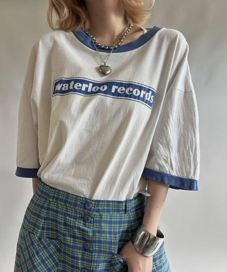 【USED】  Anvil Ringer T-Shirt /250823-002