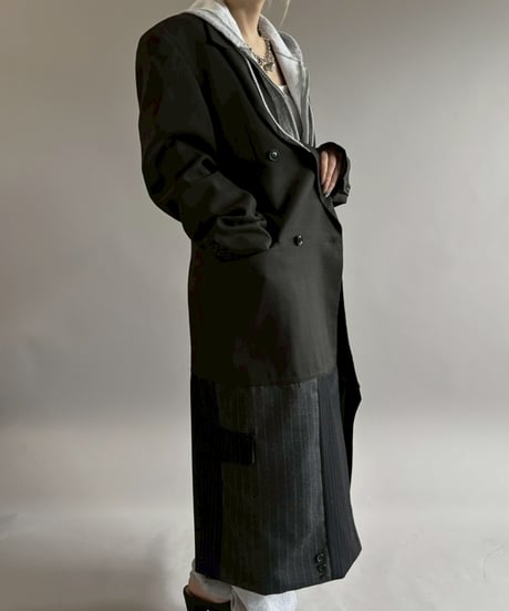 【RE;CIRCLE】 RE Suit Long Coat / 260305-001