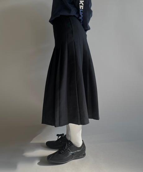 【USED】 Pleats Skirt /250201-008