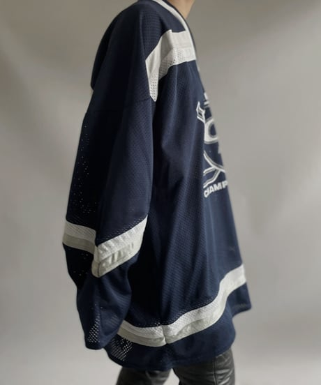 【USED】  L/S CHAMPLIN PARK Mesh Game  Shirt ②/ 231014-030