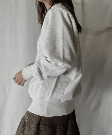 【USED】  Champion Reverse Weave Sweat North western /Kellog/211116-027