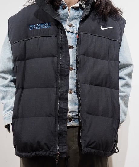 【USED】NIKE ACG THERMAL LAYER Down Vest  /240122-015