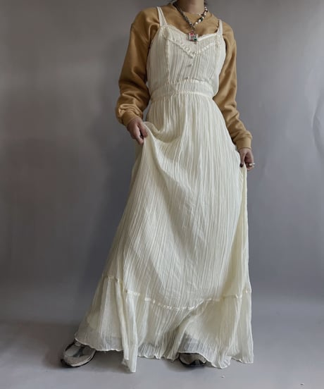 【USED】  Poly One-piece / 221126-021