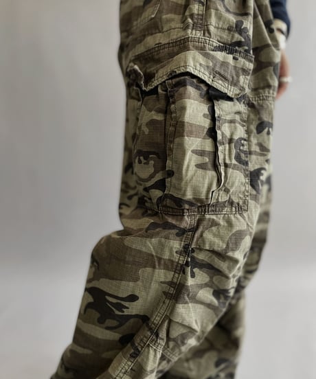 【USED】  Inscene Camouflage Pants / 220917-014