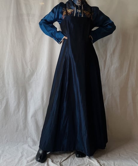 【USED】Shiny Camisole Dress①/210203-017