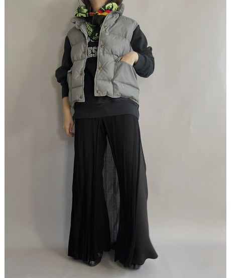 【USED】  Reverse Weave Sweater Shirt + Pants / 221110-005
