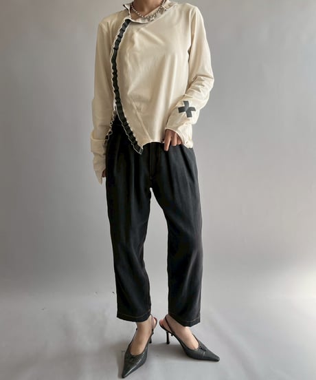 【USED】 Cop.Copine Dead Stock Deformed Top  /251014-004