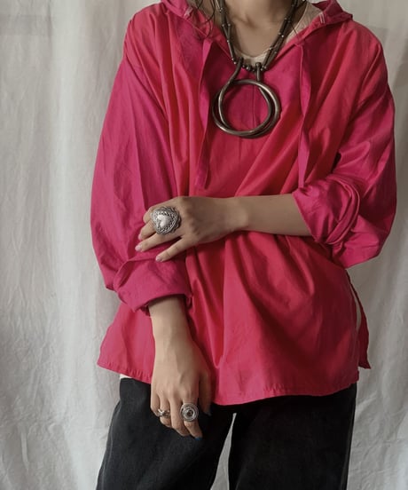 【RE;CIRCLE】RE Embroidery Ethnic Mexican Parker ⑧/210617-026