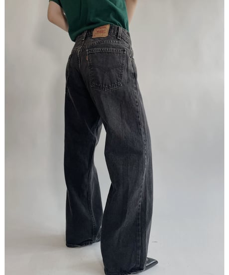 【USED】 Made in USA Levi's Denim Pants 565 / 220723-015