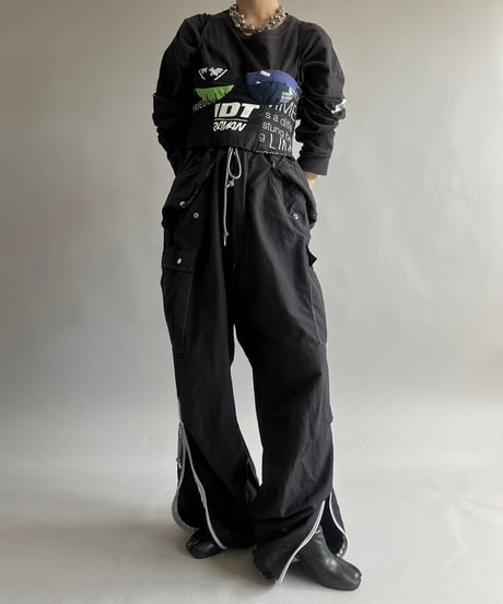 【RE;CIRCLE】 Re Corset Ecobag Black /  240905-030