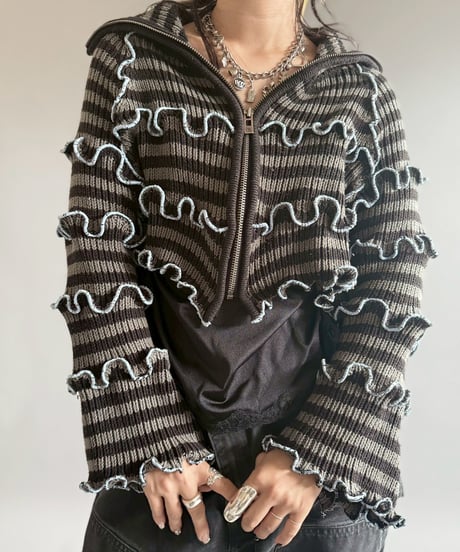 【良品】chinatsu aoyama ニット CATEGORY Chinatsu Aoyama | THE TINY SHOP by MORI