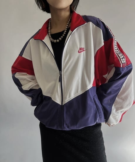 【USED】90sNike Jersey Top /240224-029