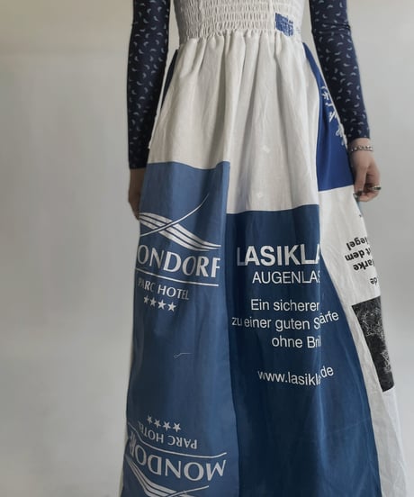 【RE;CIRCLE】RE Eco-Friendly Bag Camisole One-piece / 220512-023