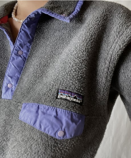 【USED】     Patagonia Freeze Top ①/211202-028