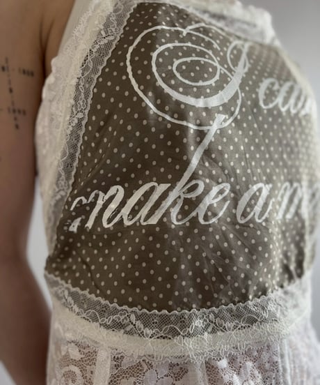 【Chinatsu Aoyama】 RE Apron / 260702-006