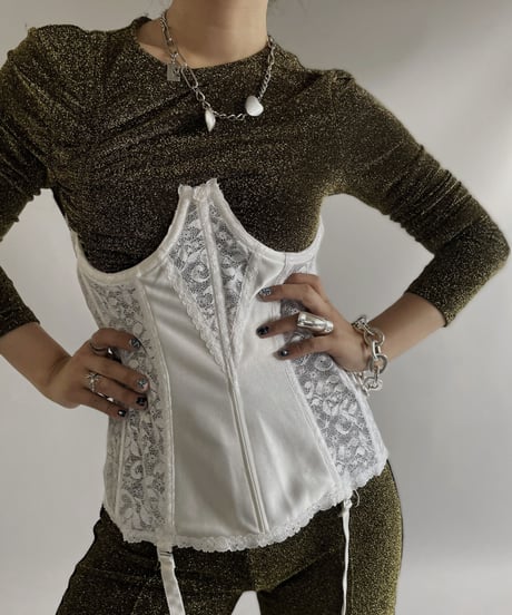 【USED】  Lace top / 230916-023