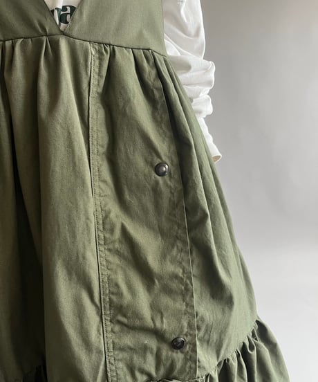 【RE;CIRCLE】 RE ARMY Back Lace Up Camisole / 250508-004