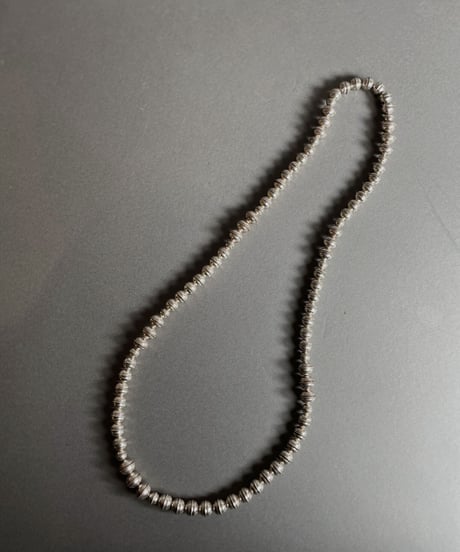 【USED】 Indian Silver Necklace /N-3