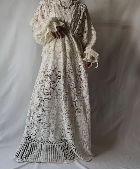 【RE;CIRCLE】 RE Lace L/S One-price③/210801-062