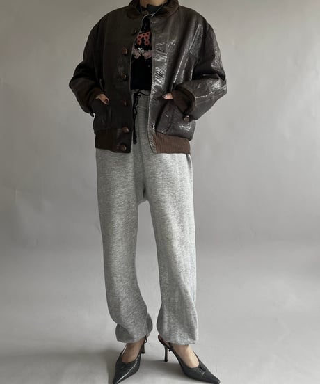 【USED】 FEBO Valstar Type Leather Jacket/241207-001