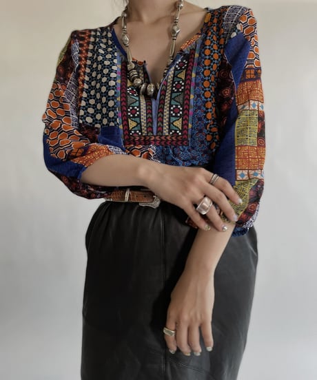 【USED】 Long Sleeved See-through Top / 220528-022
