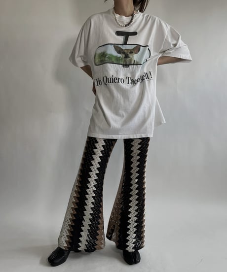 【USED】 90s Taco Bell Short Sleeved T-shirt / 220625-025