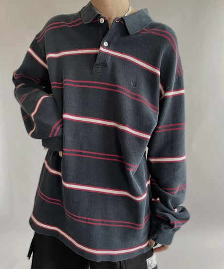 【USED】 Nautica Rugby Shirt / 220910-010