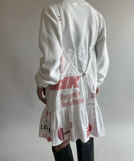 【RE;CIRCLE】 Re Eco Bag Back Lace Up Cami  /  250417-016