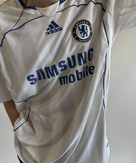 【USED】 adidas 06~07's CHELSEA Soccer Shirt/ 250607-039