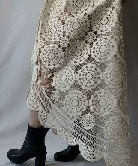 【RE;CIRCLE】 RE Lace L/S One-price④/210801-063