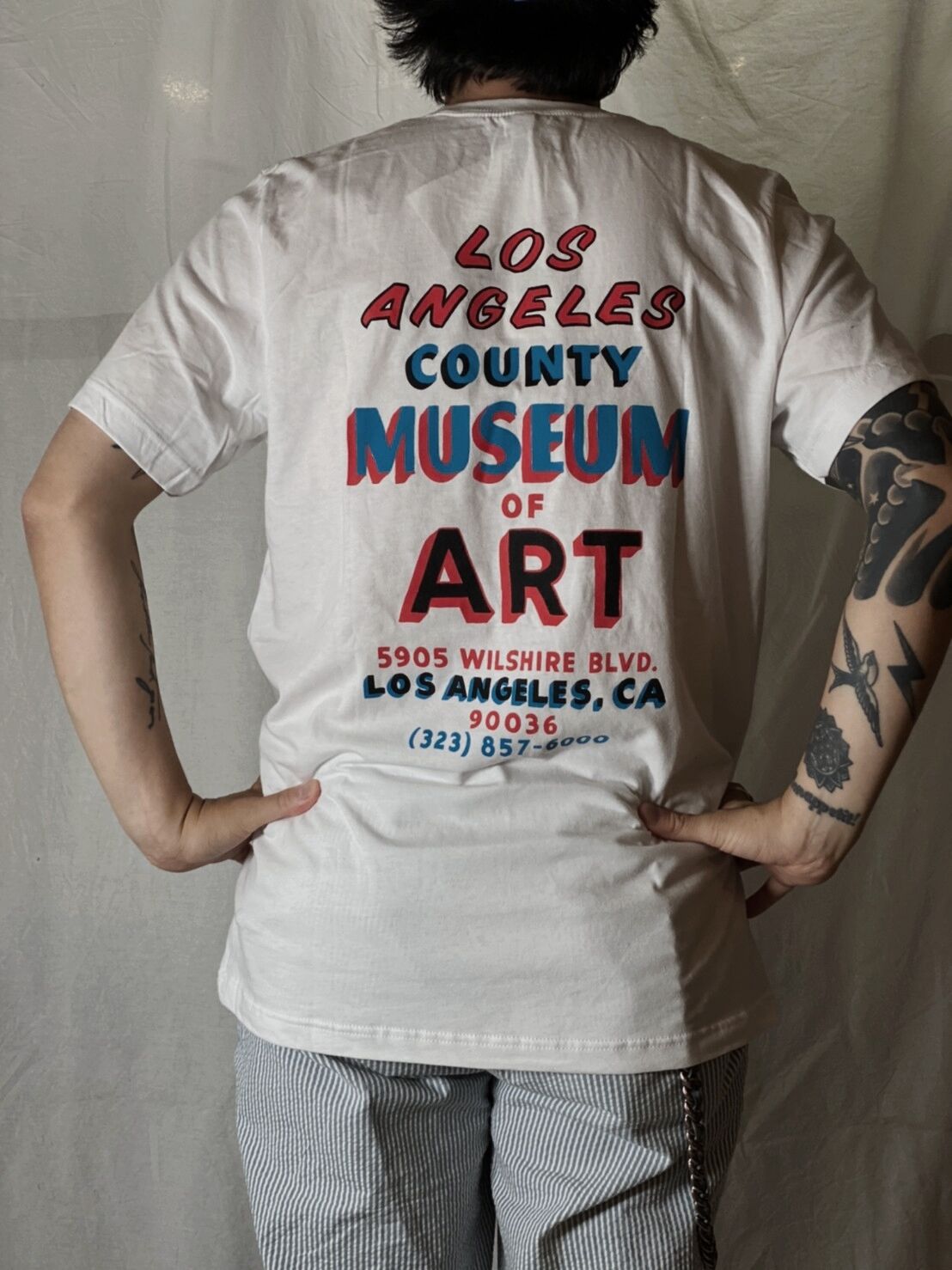 レア La'cryma Christi THE SCENT Tシャツ Lサイズ NEW】 S/S T-shirt LACMA (White)/210616-002 | TH